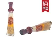 Staklena bočica 120mL sa semenkama, za dekoraciju kuhinje-slika_proizvoda