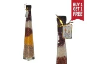 Staklena bočica 200mL sa semenkama, za dekoraciju kuhinje-slika_proizvoda