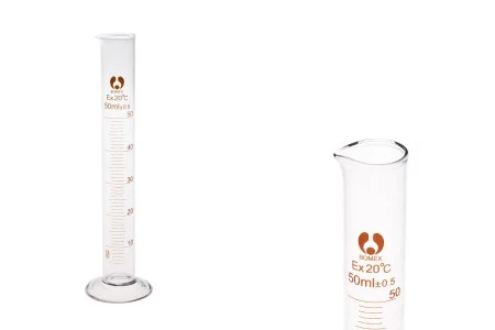 Staklena menzura 50mL-1