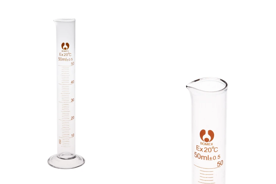 Staklena menzura 50mL