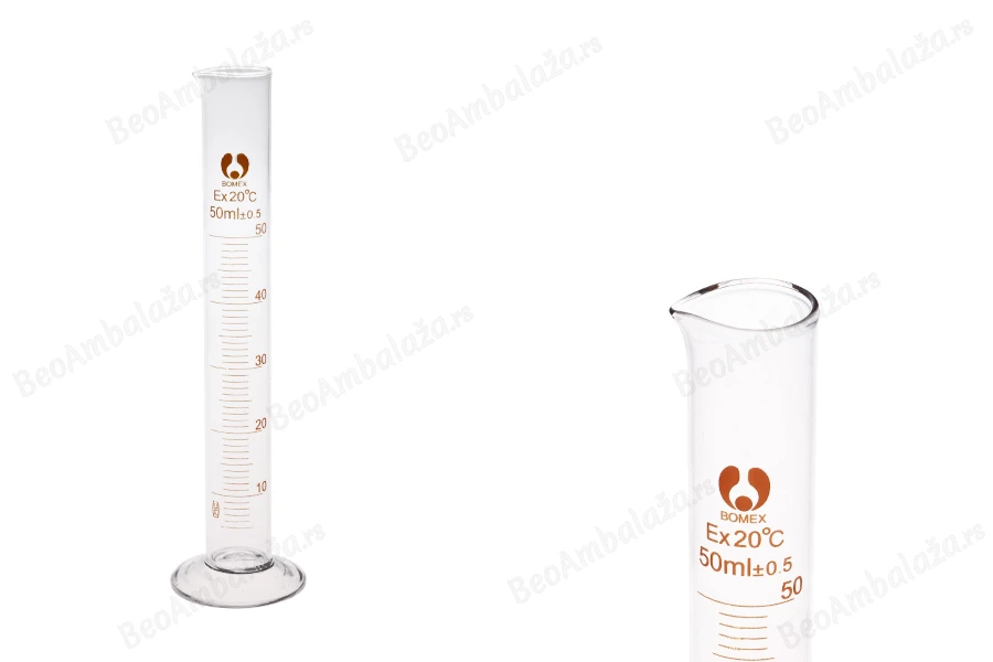 Staklena menzura 50mL-slika_proizvoda