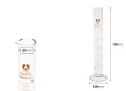 Staklena menzura 50mL