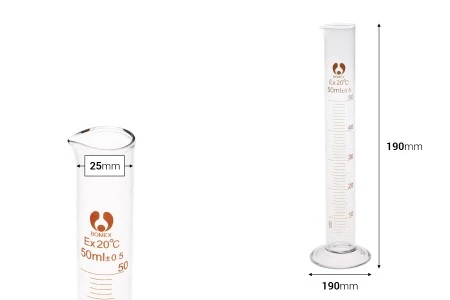 Staklena menzura 50mL-2
