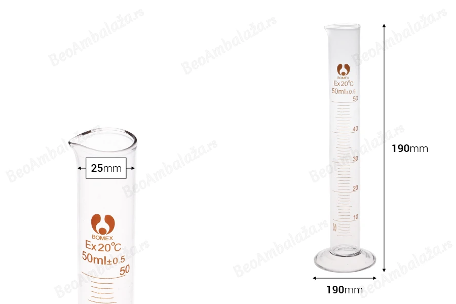 Staklena menzura 50mL-dimenzije_slike