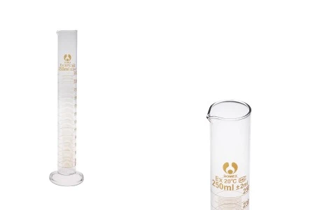 Staklena menzura 250mL-1