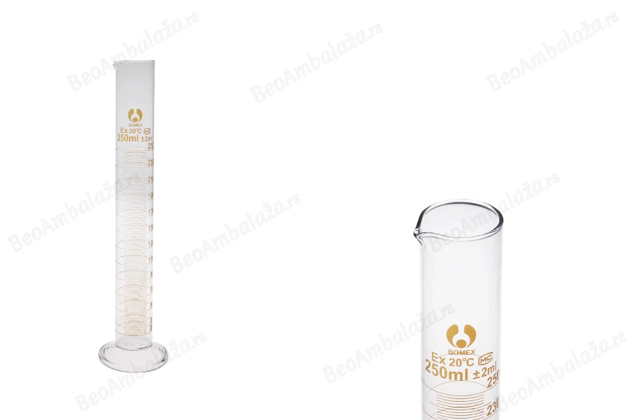 Staklena menzura 250mL-slika_proizvoda