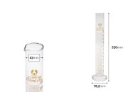Staklena menzura 250mL