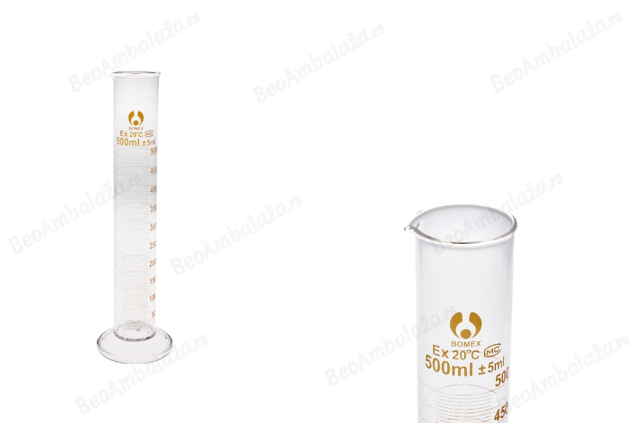 Staklena menzura 500mL-slika_proizvoda