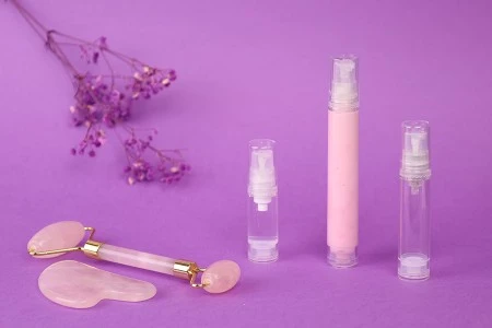 Pribor za negu i masažu lica (valjak i gua sha)-5