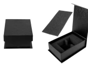 Luksuzna crna kutija 139x89x45mm sa magnetnim zatvaranjem, za bočicu sa šifrom: 16-474 Luksuzna crna kutija 139x89x45mm sa magnetnim zatvaranjem, za bočicu sa šifrom: 16-474