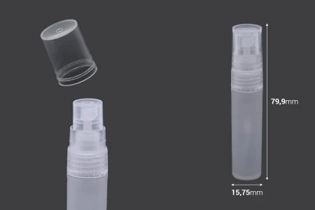 Bočica za parfeme sa sprejom 5mL (tester) plastična - 50 kom-2