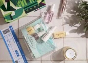 Set za putovanje - 5 flašica u plastičnom neseseru sa zip zatvaranjem Set za putovanje - 5 flašica u plastičnom neseseru sa zip zatvaranjem