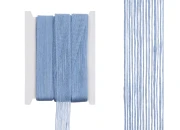 Ukrasna “gro” traka od lana svetlo plave boje, 25mmx10m-slika_proizvoda