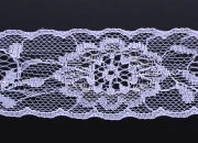 Čipka od najlona sa srebrnim metalnim koncem, širine 35mm - komad je 10 metara-slika_proizvoda