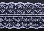 Čipka od poliestera, dvostruka, širine 45mm - komad je 10 metara-slika_proizvoda