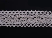 Bež pamučna čipka, širine 22mm - komad je 10 metara-slika_proizvoda