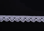 Bela pamučna čipka, širine 13mm - komad je 10 metara-slika_proizvoda