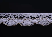 Pamučna bela čipka sa metalnim koncem širine 18mm - komad je 10 metara-slika_proizvoda