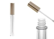 Providna tubica 4mL za sjaj za usne sa zlatnim zatvaračem - 6 kom Providna tubica 4mL za sjaj za usne sa zlatnim zatvaračem - 6 kom
