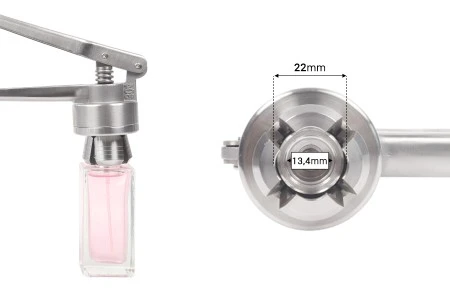 Alat za ručno zatvaranje sigurnosnih Crimp sprejeva 15 mm-2