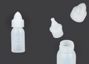 Providna plastična flašica 15mL sa krstom, za svetu vodicu Providna plastična flašica 15mL sa krstom, za svetu vodicu