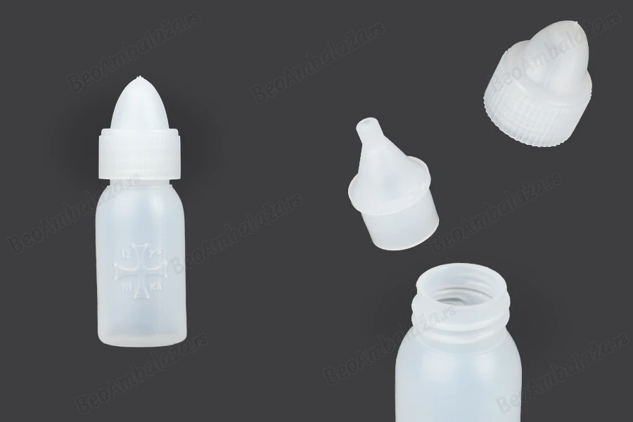 Providna plastična flašica 15mL sa krstom, za svetu vodicu-slika_proizvoda