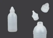 Plastična flašica 100mL, za aceton ili svetu vodicu -12 kom Plastična flašica 100mL, za aceton ili svetu vodicu -12 kom