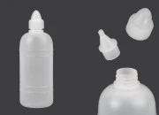 Plastična flašica 200mL za aceton ili svetu vodicu Plastična flašica 200mL za aceton ili svetu vodicu