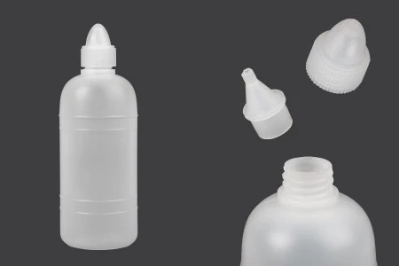 Plastična flašica 200mL za aceton ili svetu vodicu-1