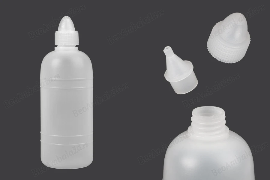 Plastična flašica 200mL za aceton ili svetu vodicu-slika_proizvoda