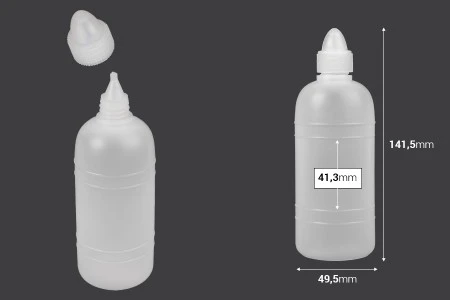 Plastična flašica 200mL za aceton ili svetu vodicu-2