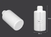 Plastična flašica 50mL (PP 18) - bez zatvarača