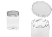 Plastična providna PET kutijica 200mL, sa zatvaračem - 12 kom Plastična providna PET kutijica 200mL, sa zatvaračem - 12 kom