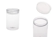 Plastična PET kutija 250mL sa providnim zatvaračem - 12 kom-slika_proizvoda