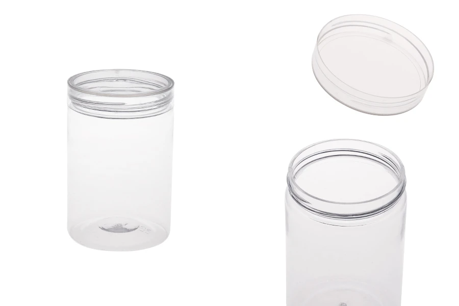 Plastična PET kutija 250mL sa providnim zatvaračem - 12 kom-slika_proizvoda