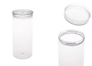 Plastična (PET) kutija 410mL, sa providnim zatvaračem - 6 kom Plastična (PET) kutija 410mL, sa providnim zatvaračem - 6 kom