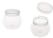 Plastična providna PET kutijica 150mL sa providnim poklopcem - 12 kom