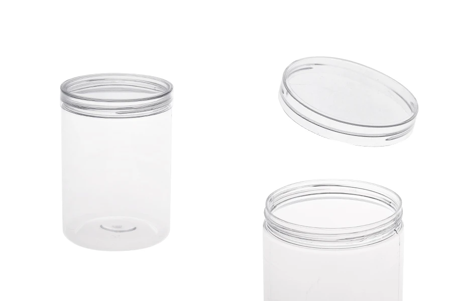 Plastična providna kutijica (PET) od 500 mL, 85x120 mm sa zatvaračem - 6 kom-slika_proizvoda