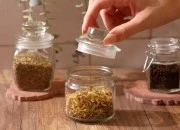 Staklena tegla 150mL sa staklenim poklopcem za hermetičko zatvaranje-grupa_slika