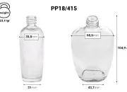 Bočica za parfeme (18/415) 100mL - (minimalna porudžbina 1 kutija) Bočica za parfeme (18/415) 100mL - (minimalna porudžbina 1 kutija)