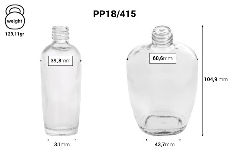 Bočica za parfeme (18/415) 100mL - (minimalna porudžbina 1 kutija)-2