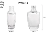 Bočica za parfeme (18/415) 30mL - (minimalna porudžbina 1 kutija) Bočica za parfeme (18/415) 30mL - (minimalna porudžbina 1 kutija)