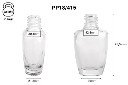 Bočica za parfeme (18/415) 30mL - (minimalna porudžbina 1 kutija)-2