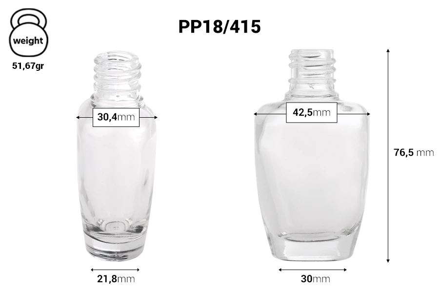 Bočica za parfeme (18/415) 30mL - (minimalna porudžbina 1 kutija) Bočica za parfeme (18/415) 30mL - (minimalna porudžbina 1 kutija)