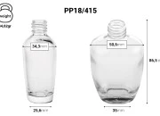 Bočica za parfeme (18/415) 50mL - (minimalna porudžbina 1 kutija)