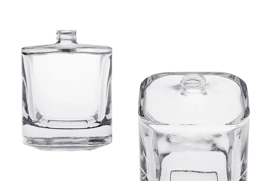 Luksuzna staklena bočica za parfem 100mL (15/400)