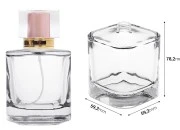 Luksuzna staklena bočica za parfem 100mL (15/400)