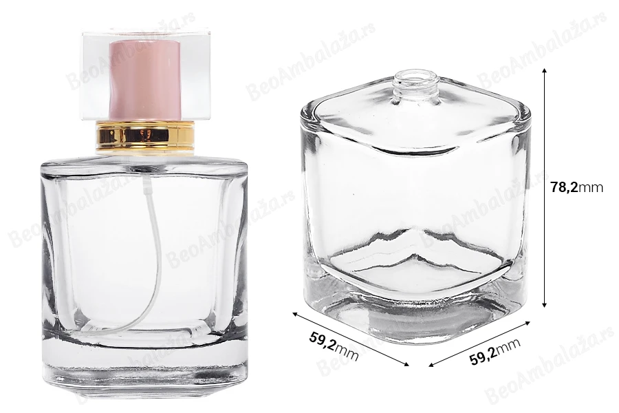 Luksuzna staklena bočica za parfem 100mL (15/400)-dimenzije_slike