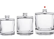 Luksuzna staklena bočica za parfem 100mL (15/400)