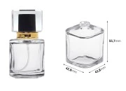 Luksuzna staklena bočica za parfem 30mL (15/400) Luksuzna staklena bočica za parfem 30mL (15/400)